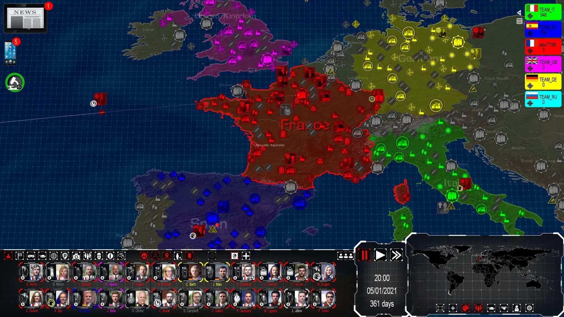 4th Generation Warfare media 5