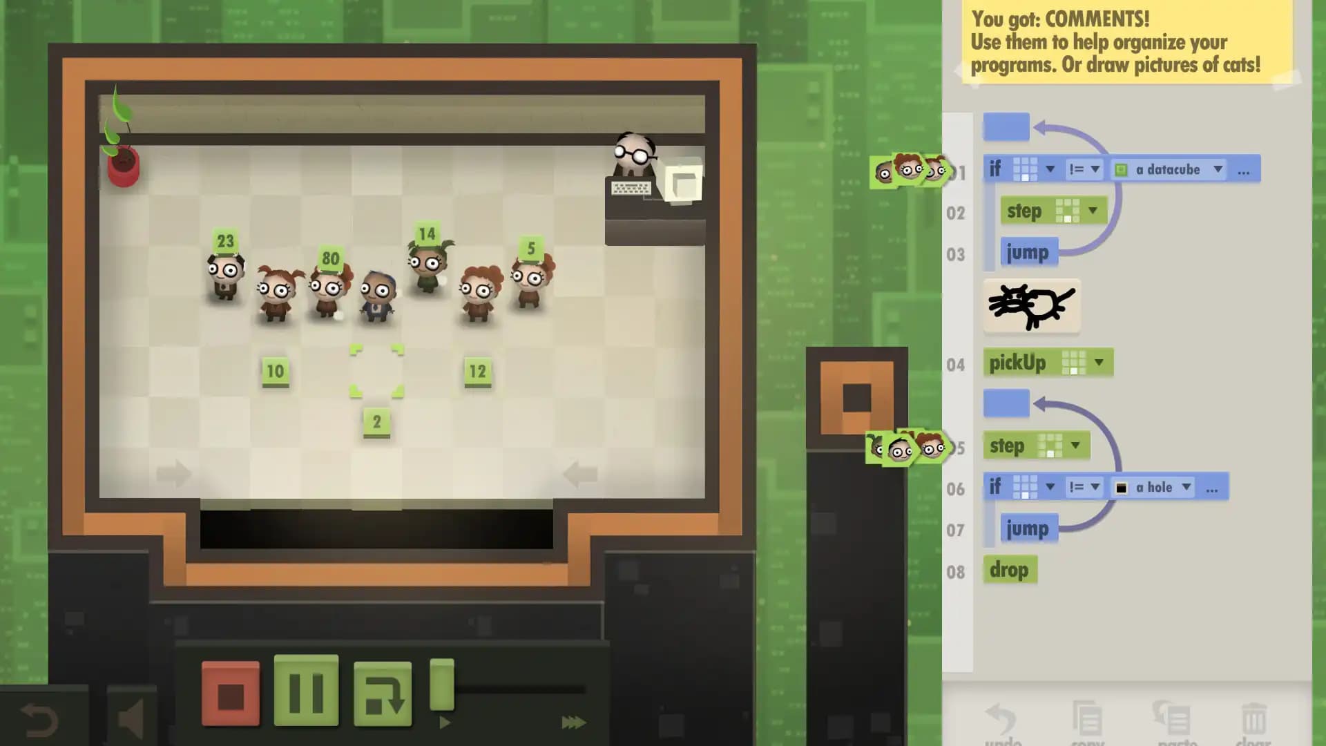 7 Billion Humans media 1