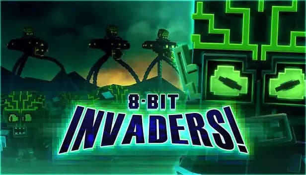 8-Bit Invaders! cover