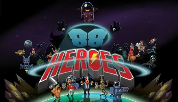 88 Heroes cover
