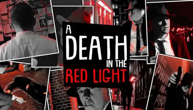 A Death in the Red Light cover