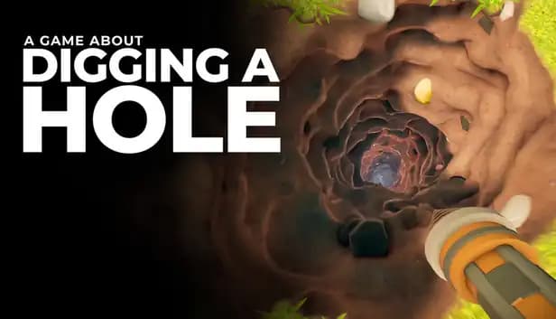 A Game About Digging A Hole cover