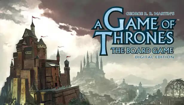 A Game of Thrones: The Board Game - Digital Edition cover