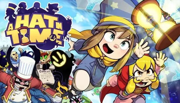 A Hat in Time cover