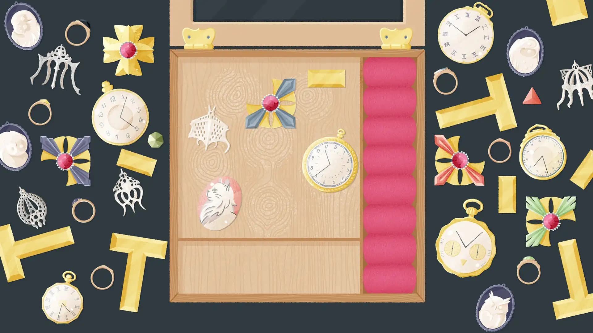 A Little to the Left: Cupboards & Drawers media 1