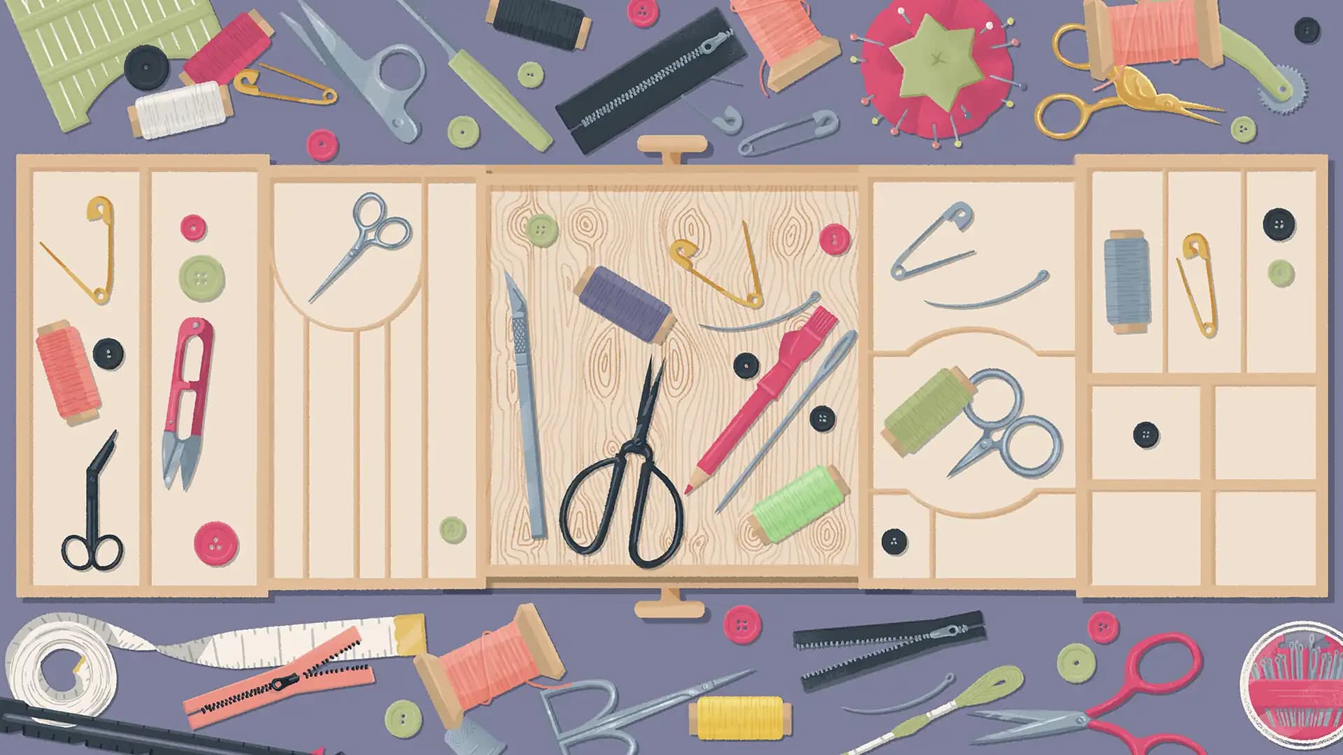 A Little to the Left: Cupboards & Drawers media 3