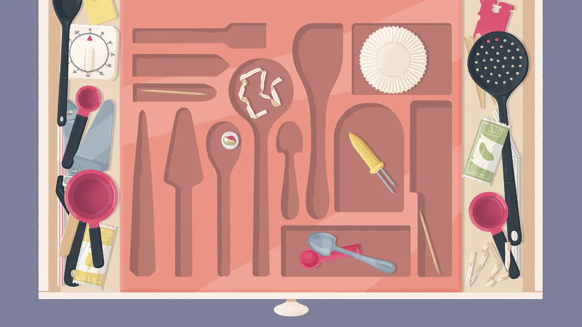 A Little to the Left: Cupboards & Drawers media 5