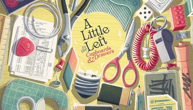 A Little to the Left: Cupboards & Drawers cover