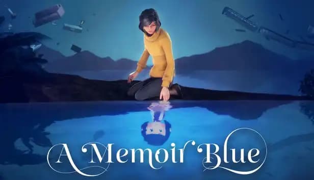 A Memoir Blue cover