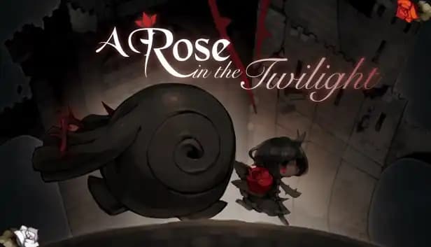 A Rose In The Twilight cover