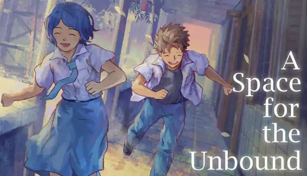 A Space For The Unbound cover