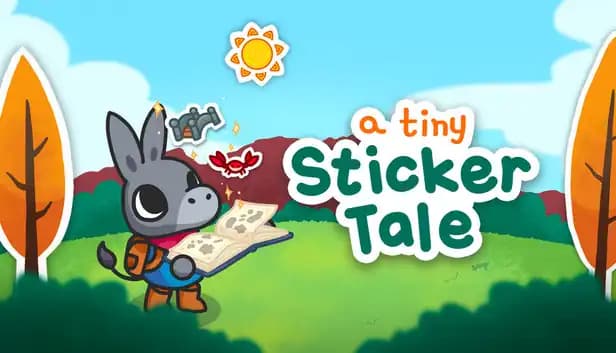 A Tiny Sticker Tale cover