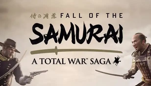 A Total War Saga: Fall of the Samurai cover