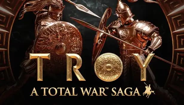 A Total War Saga: TROY cover