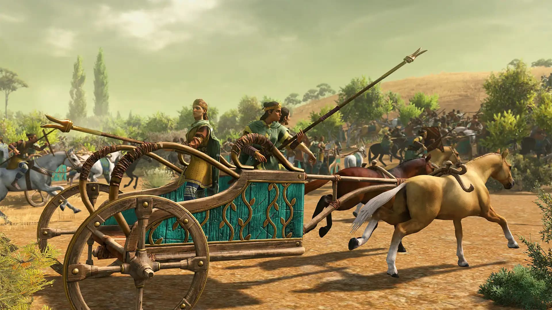 A Total War Saga: TROY - Amazons media 4