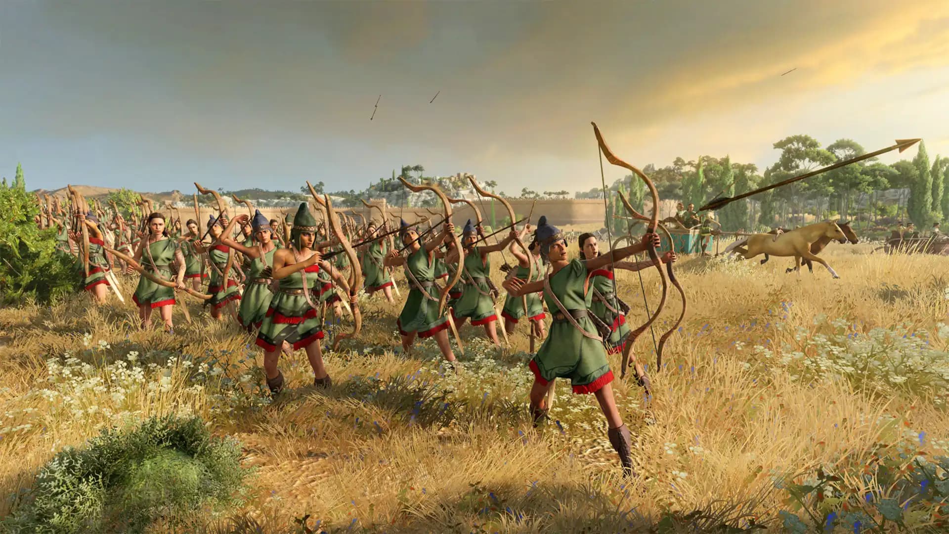 A Total War Saga: TROY - Amazons media 5
