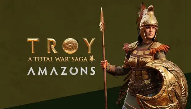 A Total War Saga: TROY - Amazons cover