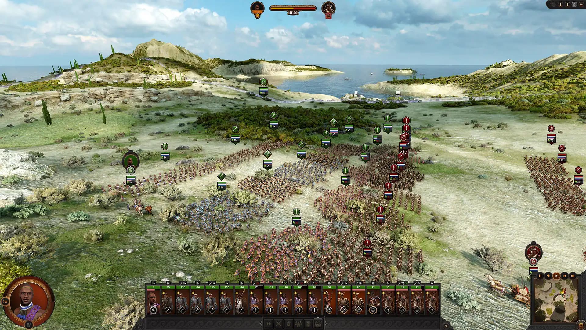 A Total War Saga: TROY - Rhesus & Memnon media 4
