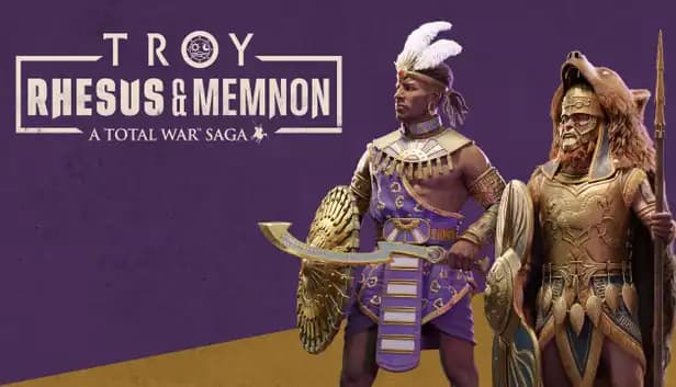 A Total War Saga: TROY - Rhesus & Memnon cover