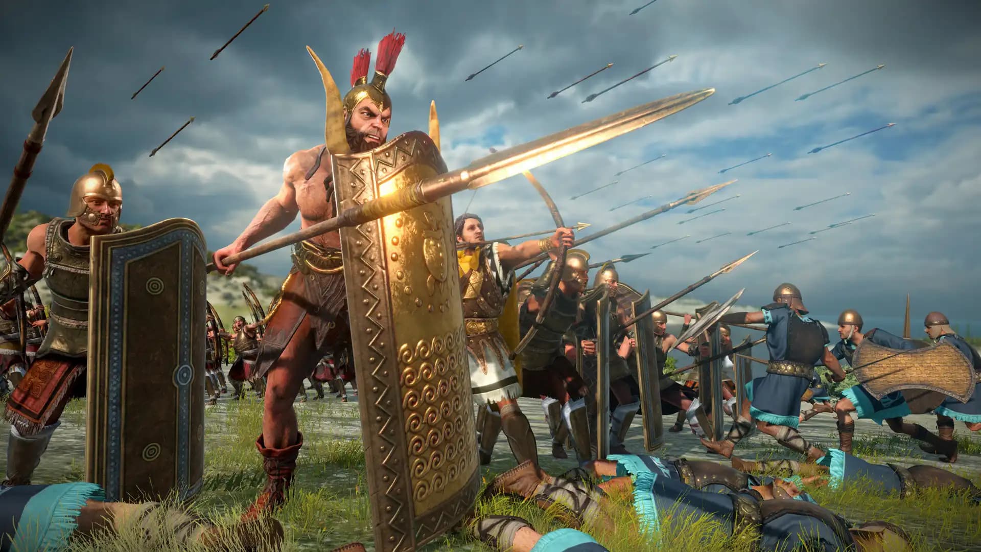 A Total War Saga: TROY – Ajax & Diomedes media 1