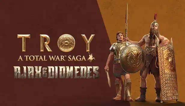 A Total War Saga: TROY – Ajax & Diomedes cover