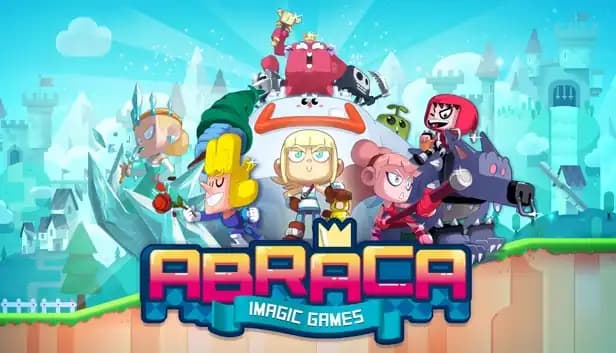 ABRACA - Imagic Games cover
