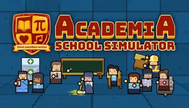 Academia School Simulator cover