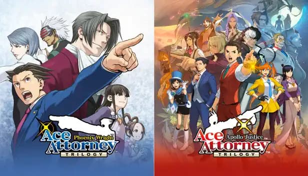 Ace Attorney Anthology cover