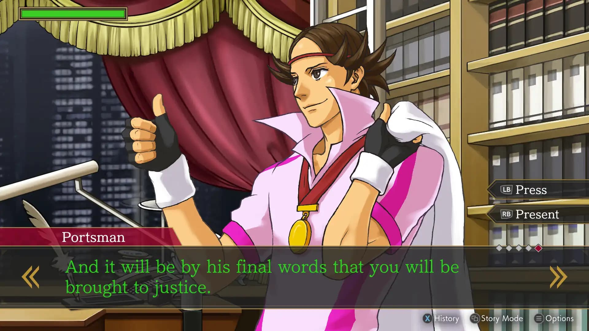 Ace Attorney Investigations Collection media 4