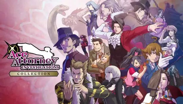 Ace Attorney Investigations Collection cover