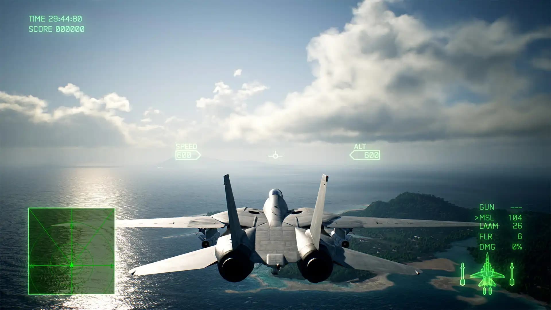 Ace Combat 7: Skies Unknown - TOP GUN: Maverick Aircraft Set media 3