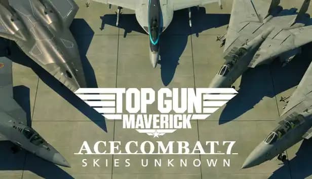 Ace Combat 7: Skies Unknown - TOP GUN: Maverick Aircraft Set cover