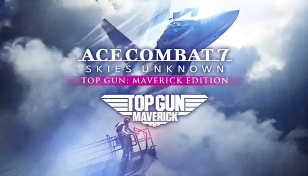 Ace Combat 7: Skies Unknown - TOP GUN: Maverick Edition cover