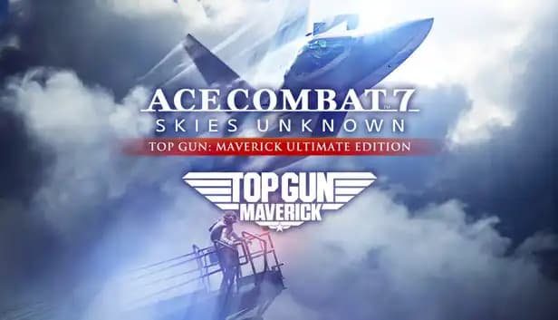 Ace Combat 7: Skies Unknown - TOP GUN: Maverick Ultimate Edition cover