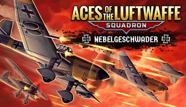 Aces of the Luftwaffe Squadron - Nebelgeschwader cover
