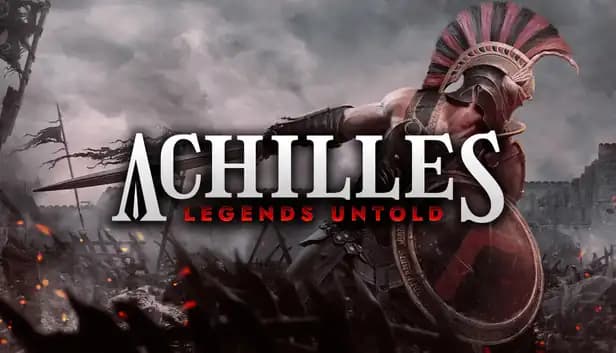 Achilles: Legends Untold cover