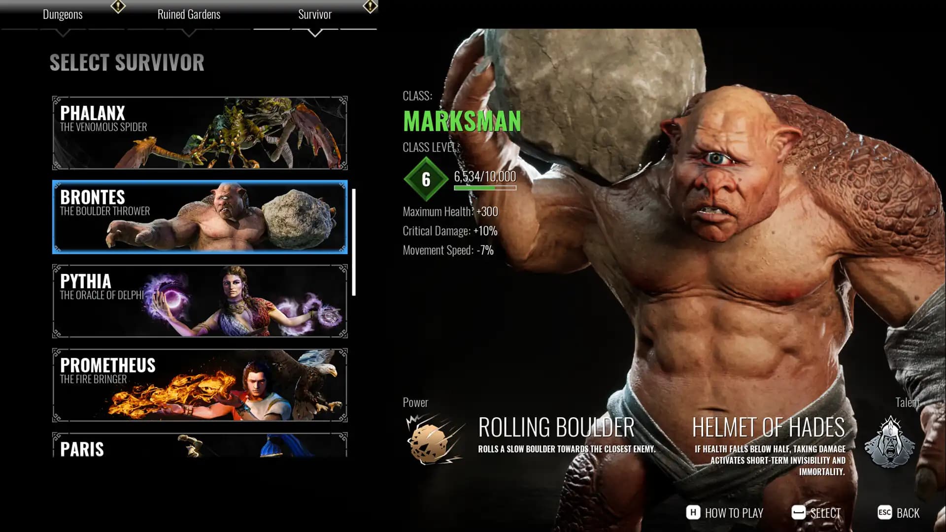 Achilles: Survivor media 3