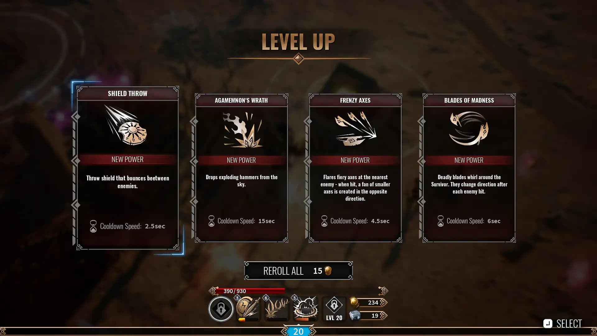 Achilles: Survivor media 4