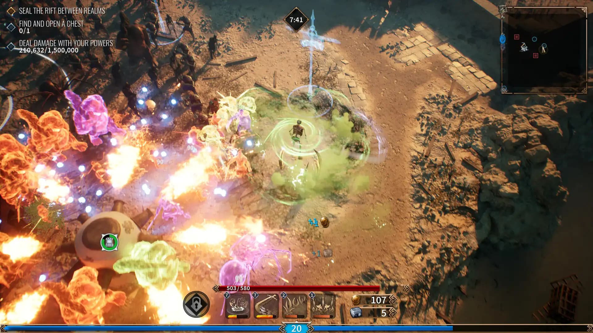 Achilles: Survivor media 5