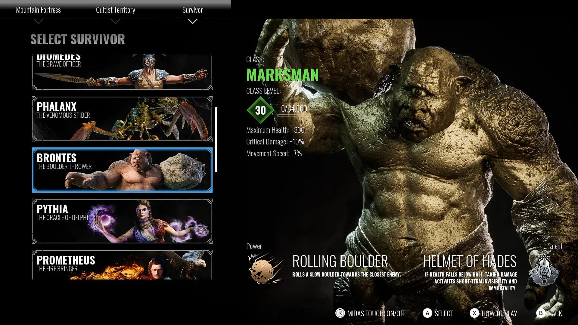 Achilles: Survivor - Supporter Pack media 2