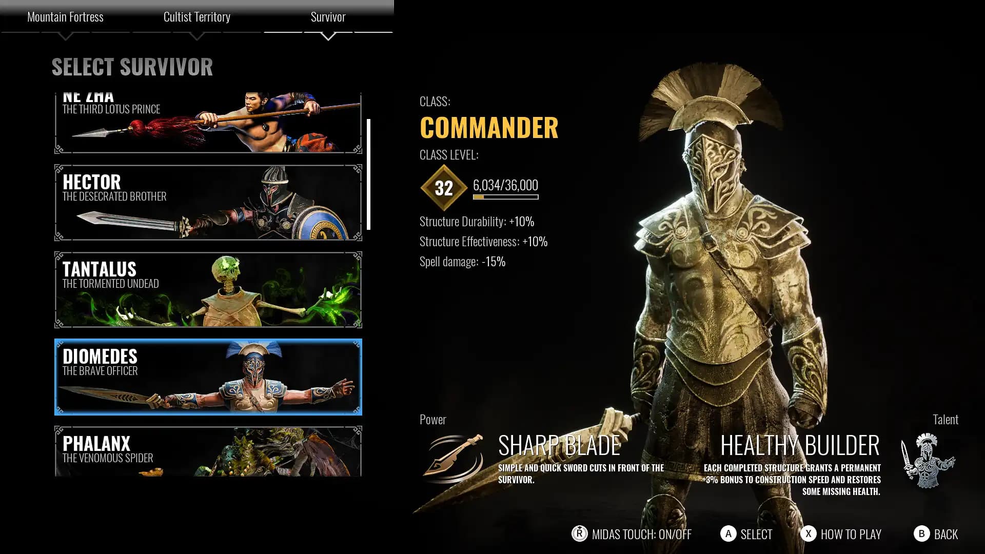 Achilles: Survivor - Supporter Pack media 4