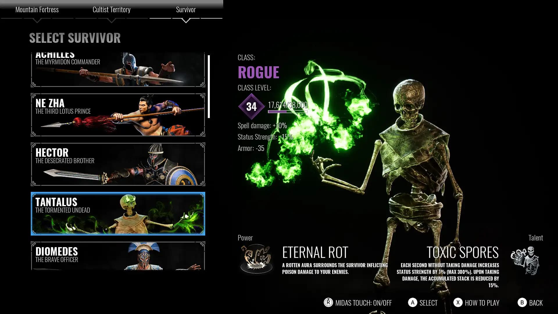 Achilles: Survivor - Supporter Pack media 6