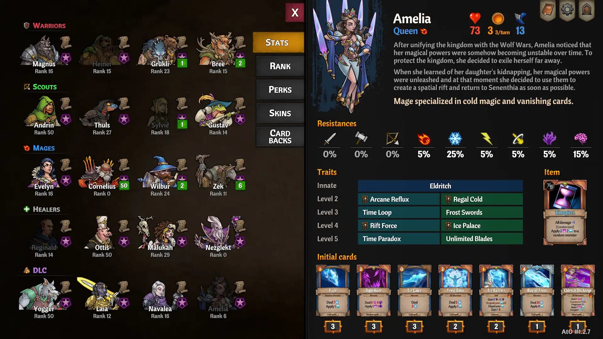 Across the Obelisk: Amelia, the Queen media 3