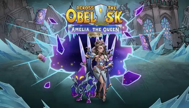 Across the Obelisk: Amelia, the Queen cover