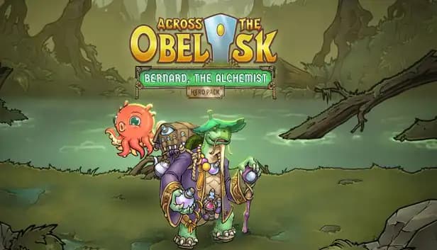 Across the Obelisk: Bernard, the Alchemist cover