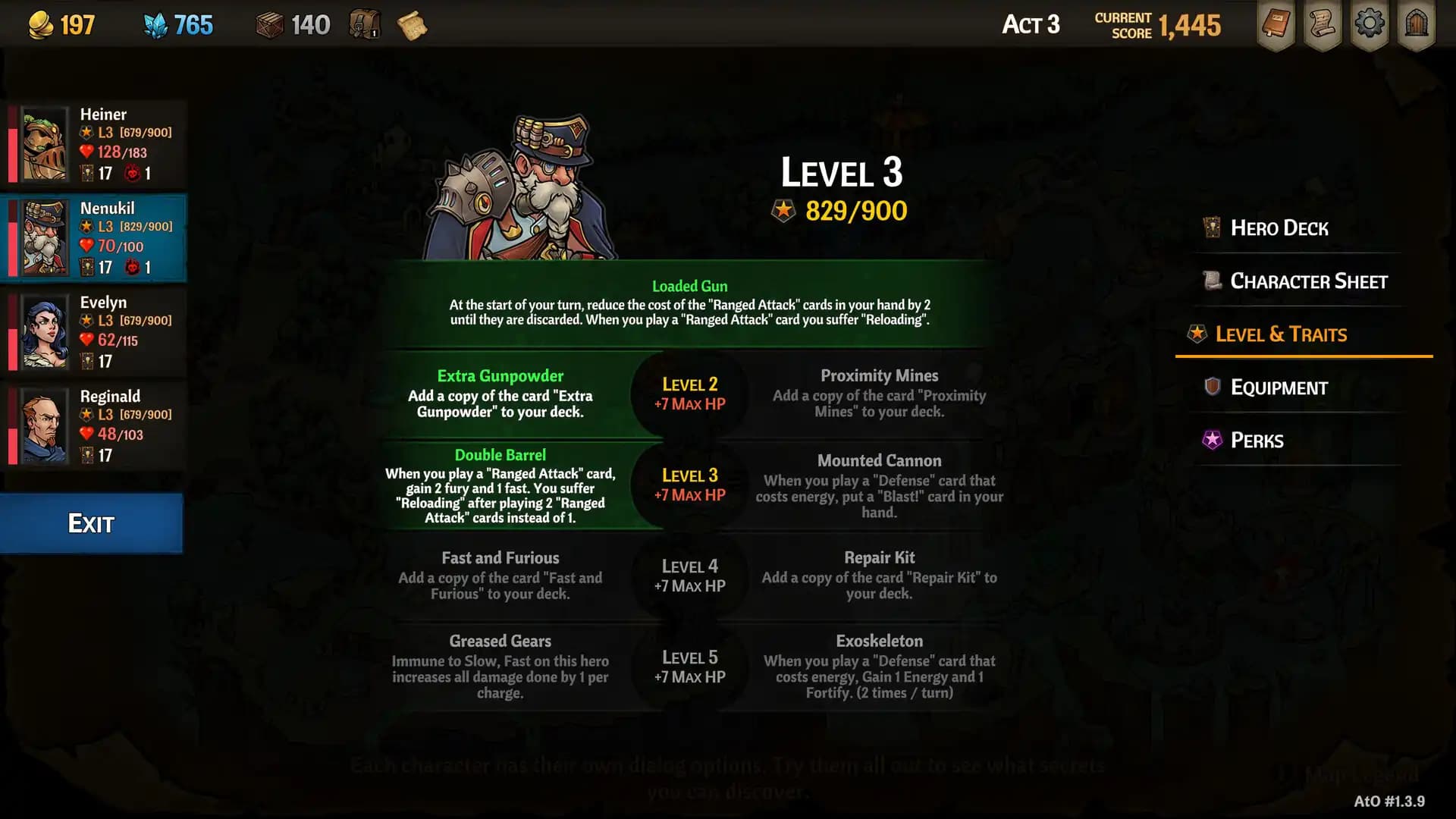 Across the Obelisk: Nenukil, the Engineer media 3