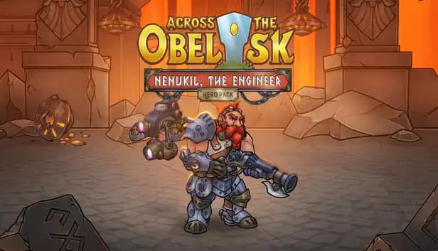 Across the Obelisk: Nenukil, the Engineer cover