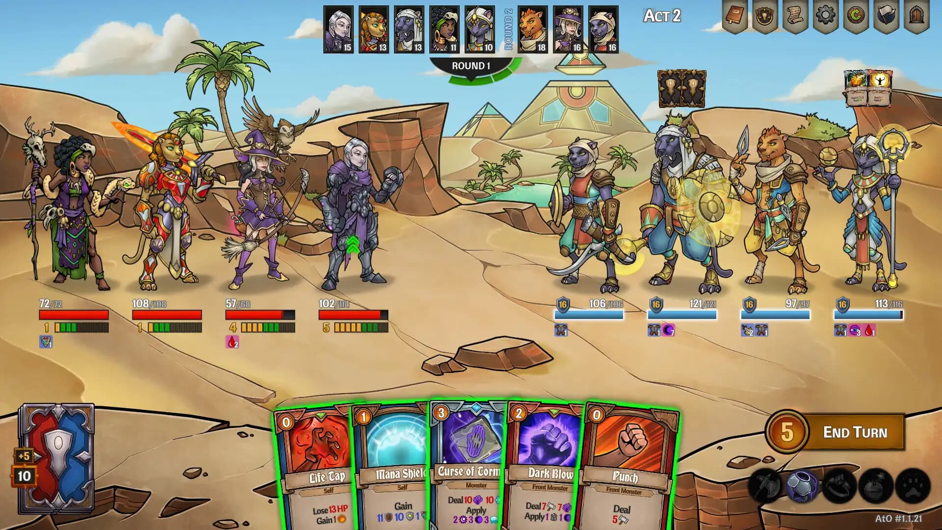 Across The Obelisk: Sands of Ulminin media 2