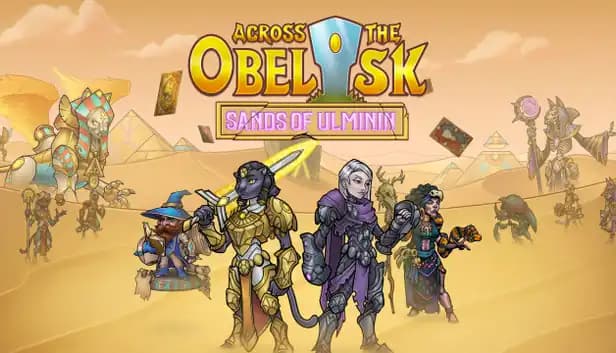 Across The Obelisk: Sands of Ulminin cover