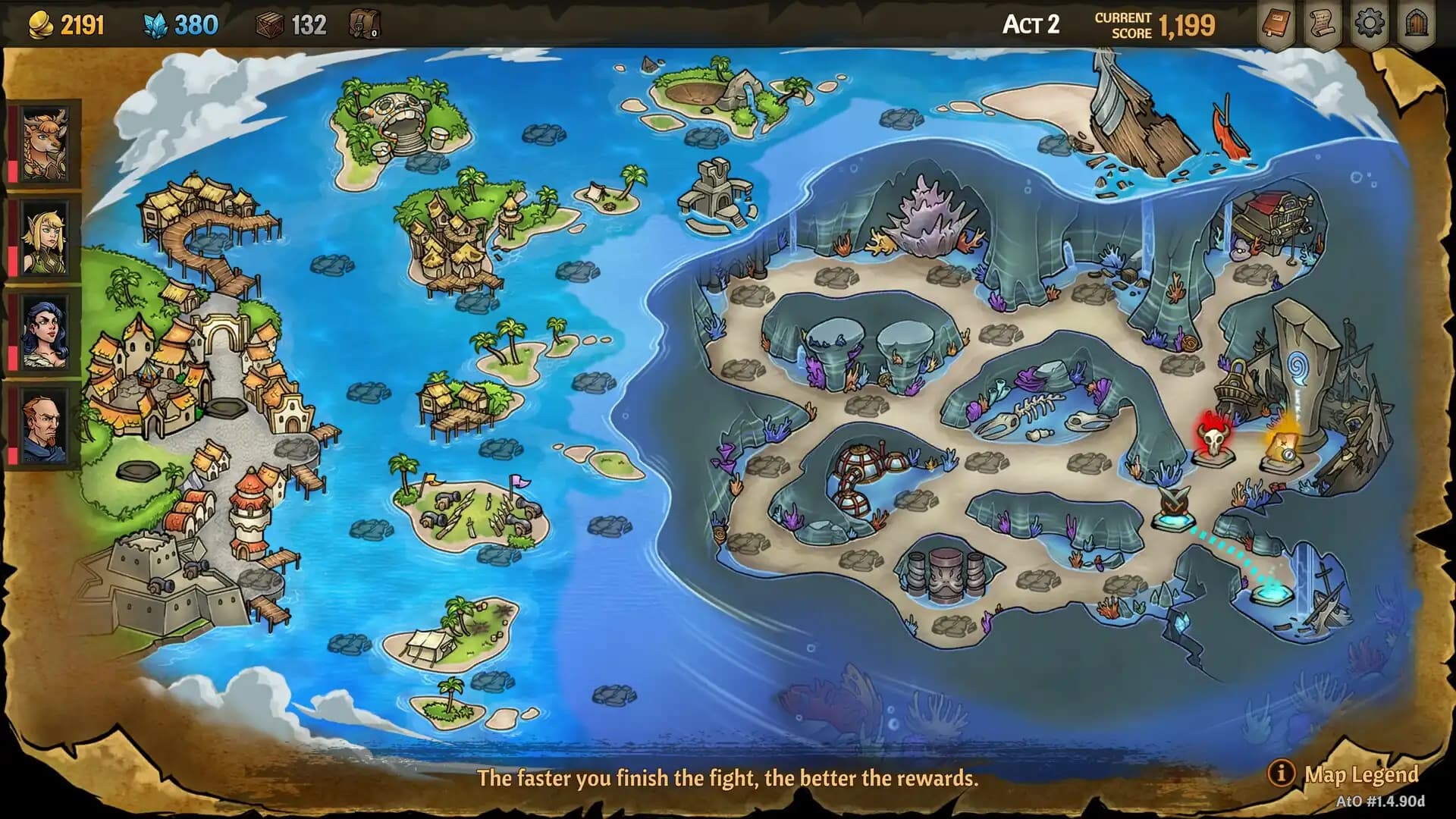 Across the Obelisk: Shores of Sahti media 2